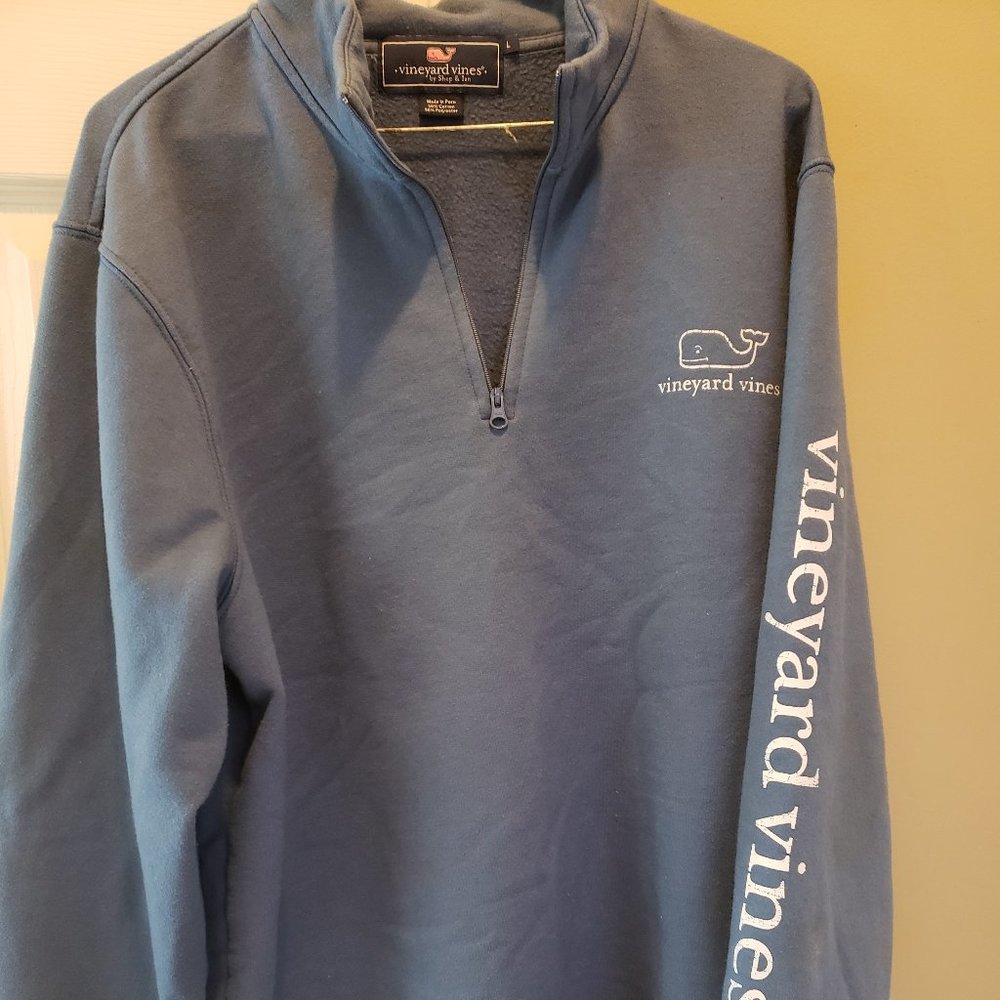 Vineyard Vines by Shep & Ian quarter zip pullover